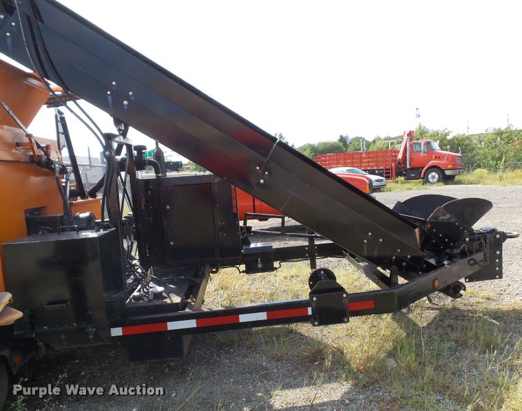 image for item K3672 2009 Stepp Manufacturing SRM 10X120 asphalt recycler