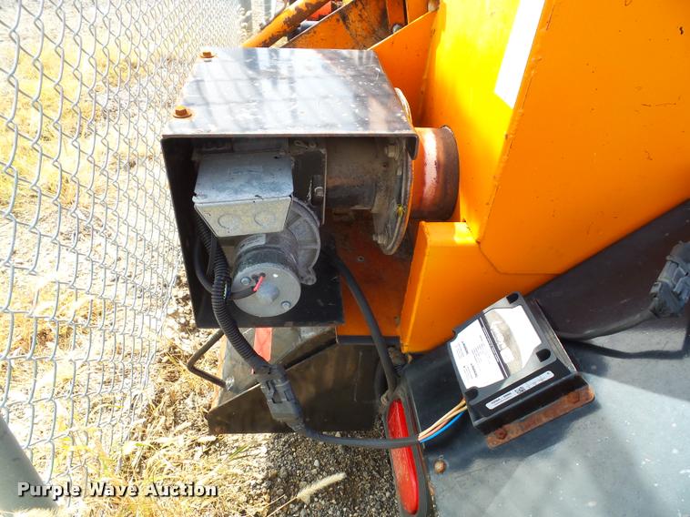 image for item K3672 2009 Stepp Manufacturing SRM 10X120 asphalt recycler