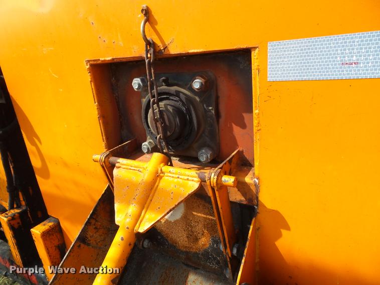 image for item K3672 2009 Stepp Manufacturing SRM 10X120 asphalt recycler