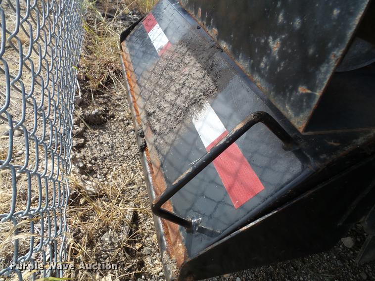 image for item K3672 2009 Stepp Manufacturing SRM 10X120 asphalt recycler