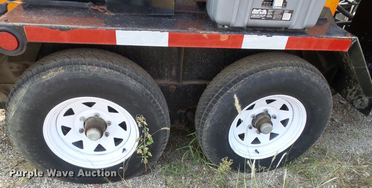 image for item K3672 2009 Stepp Manufacturing SRM 10X120 asphalt recycler