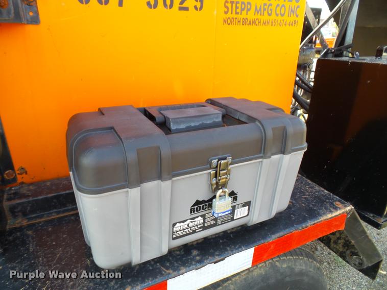 image for item K3672 2009 Stepp Manufacturing SRM 10X120 asphalt recycler