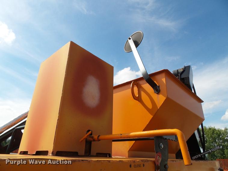 image for item K3672 2009 Stepp Manufacturing SRM 10X120 asphalt recycler