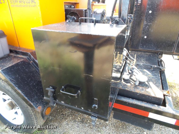 image for item K3672 2009 Stepp Manufacturing SRM 10X120 asphalt recycler