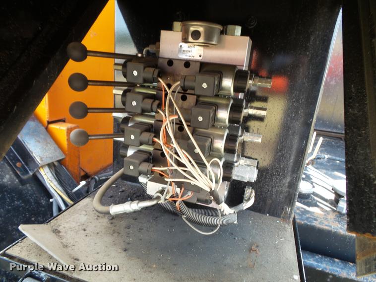 image for item K3672 2009 Stepp Manufacturing SRM 10X120 asphalt recycler