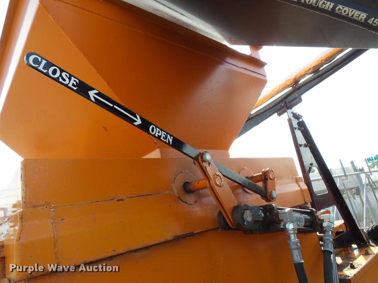 image for item K3672 2009 Stepp Manufacturing SRM 10X120 asphalt recycler