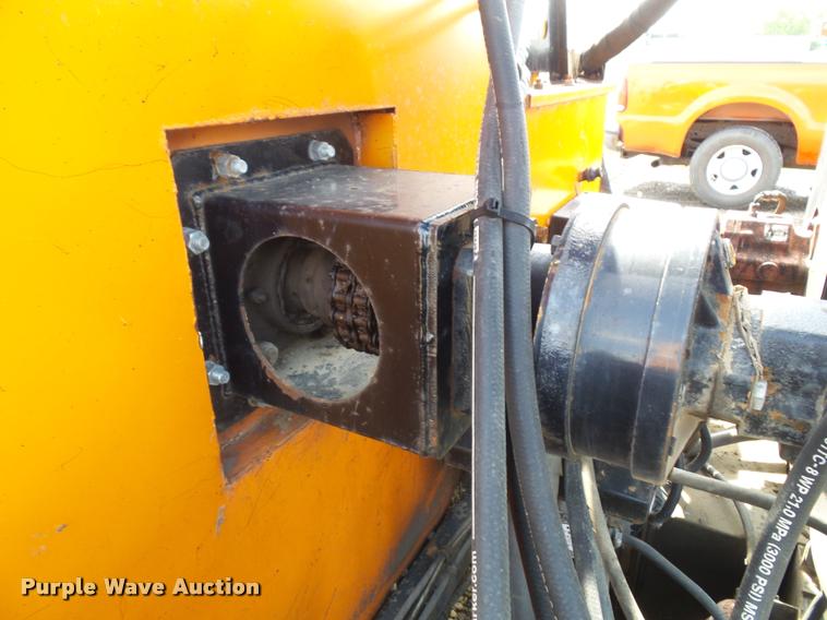 image for item K3672 2009 Stepp Manufacturing SRM 10X120 asphalt recycler