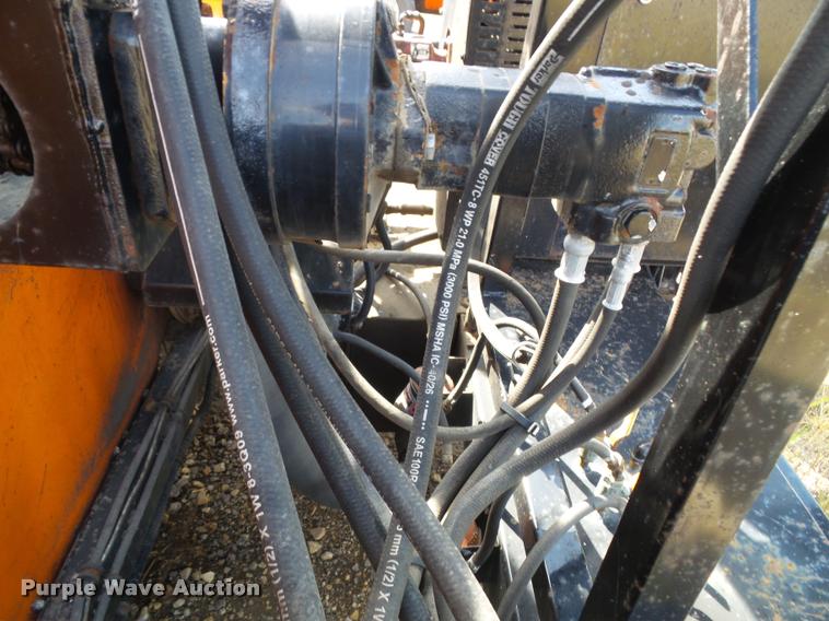 image for item K3672 2009 Stepp Manufacturing SRM 10X120 asphalt recycler