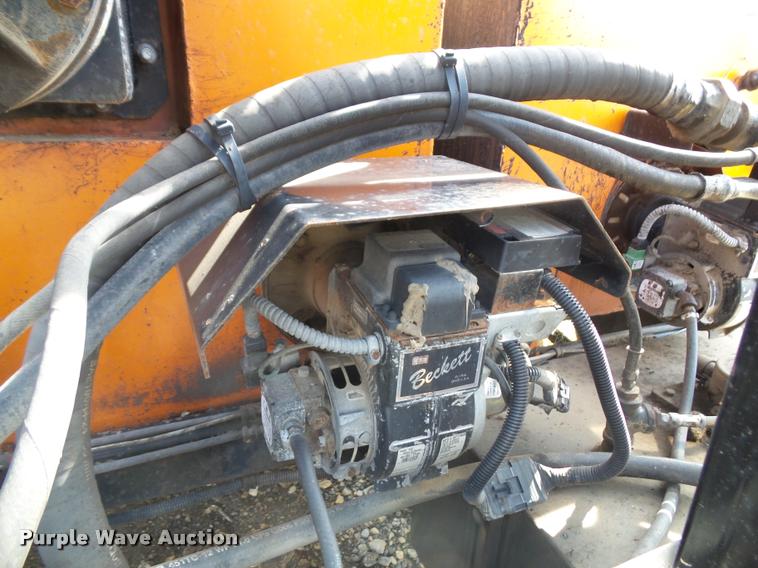 image for item K3672 2009 Stepp Manufacturing SRM 10X120 asphalt recycler