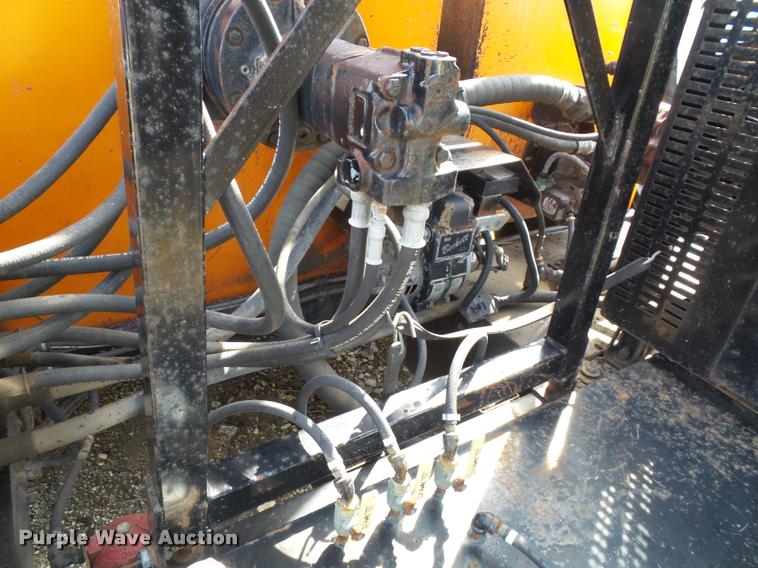 image for item K3672 2009 Stepp Manufacturing SRM 10X120 asphalt recycler