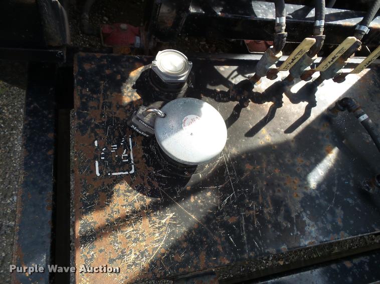 image for item K3672 2009 Stepp Manufacturing SRM 10X120 asphalt recycler