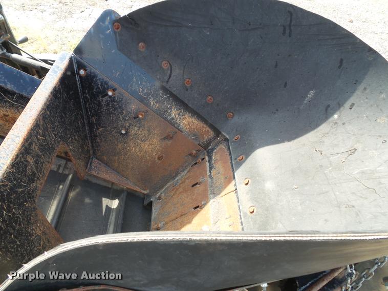 image for item K3672 2009 Stepp Manufacturing SRM 10X120 asphalt recycler