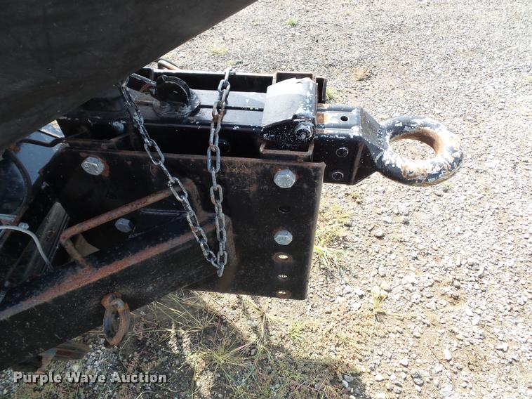 image for item K3672 2009 Stepp Manufacturing SRM 10X120 asphalt recycler