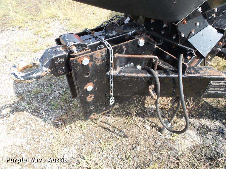 image for item K3672 2009 Stepp Manufacturing SRM 10X120 asphalt recycler