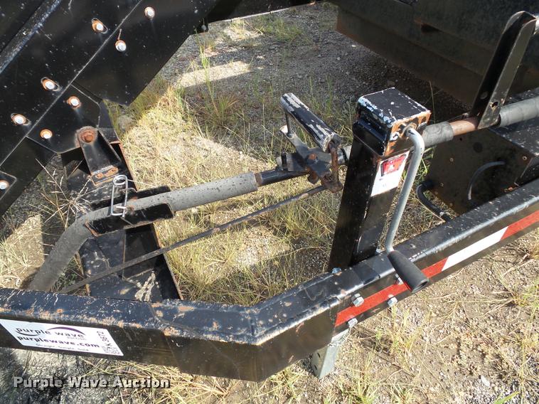 image for item K3672 2009 Stepp Manufacturing SRM 10X120 asphalt recycler