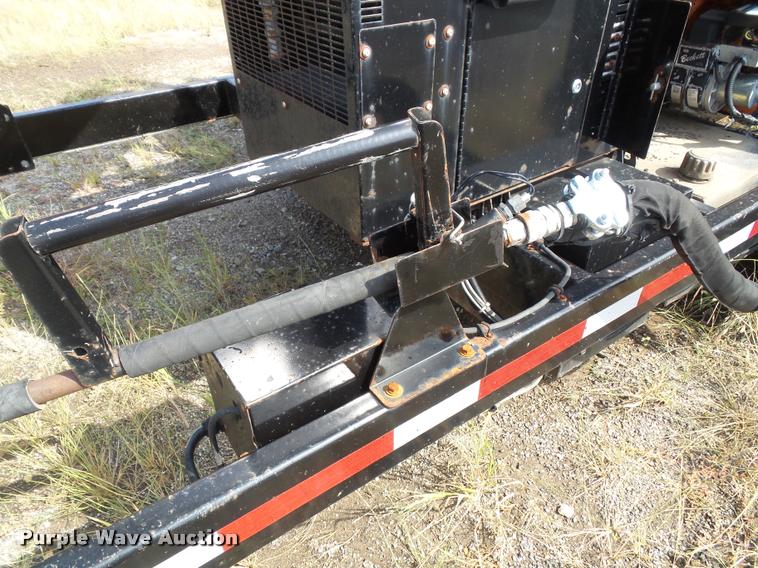 image for item K3672 2009 Stepp Manufacturing SRM 10X120 asphalt recycler