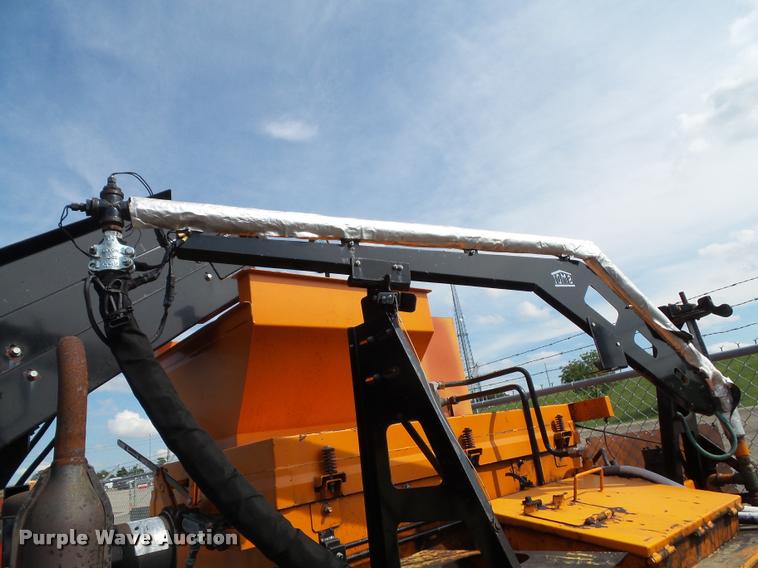 image for item K3672 2009 Stepp Manufacturing SRM 10X120 asphalt recycler