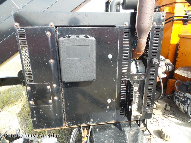 image for item K3672 2009 Stepp Manufacturing SRM 10X120 asphalt recycler