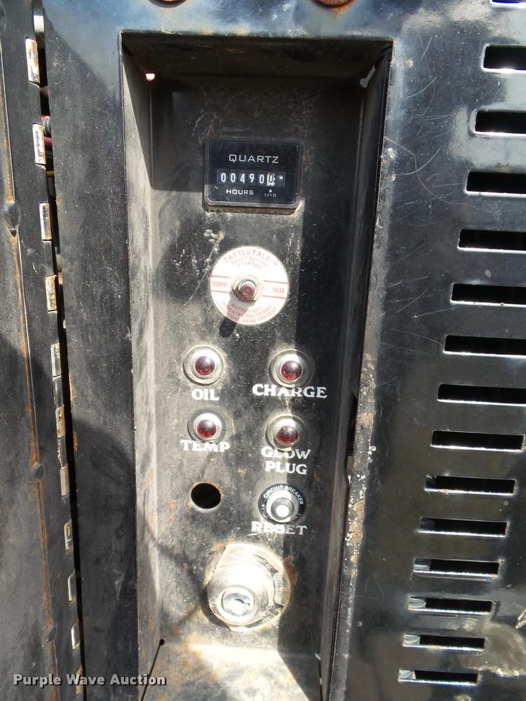 image for item K3672 2009 Stepp Manufacturing SRM 10X120 asphalt recycler