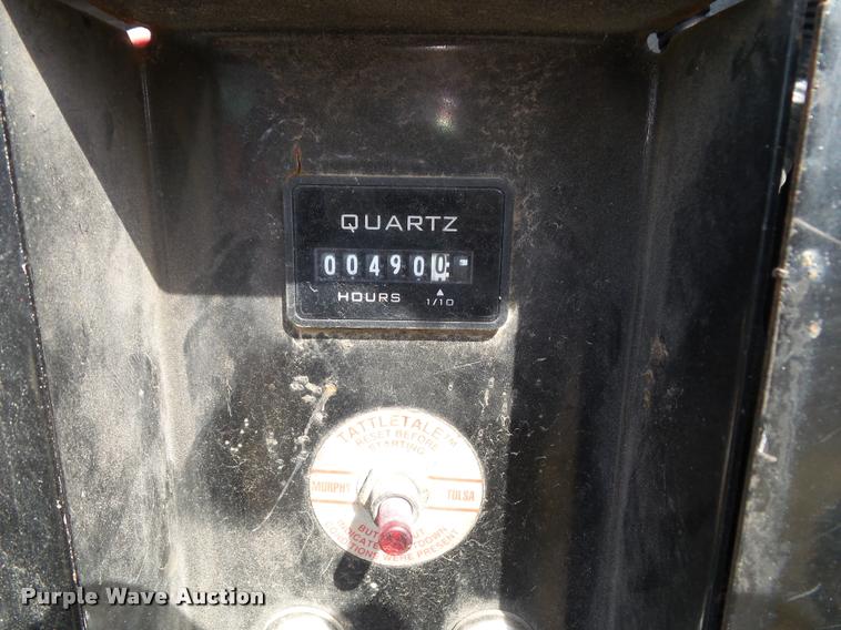 image for item K3672 2009 Stepp Manufacturing SRM 10X120 asphalt recycler