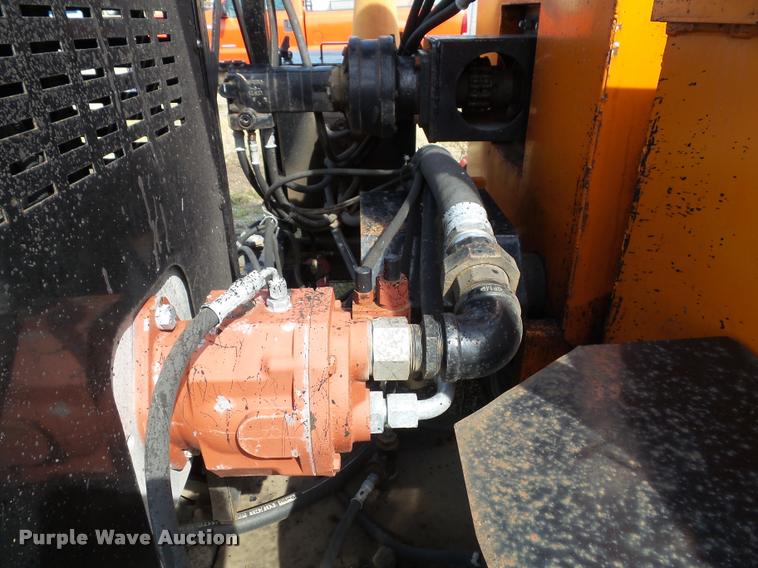 image for item K3672 2009 Stepp Manufacturing SRM 10X120 asphalt recycler