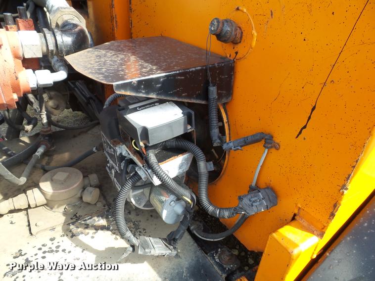 image for item K3672 2009 Stepp Manufacturing SRM 10X120 asphalt recycler