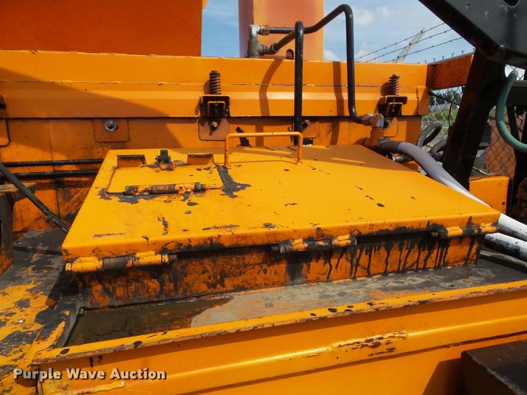 image for item K3672 2009 Stepp Manufacturing SRM 10X120 asphalt recycler