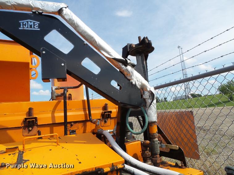 image for item K3672 2009 Stepp Manufacturing SRM 10X120 asphalt recycler