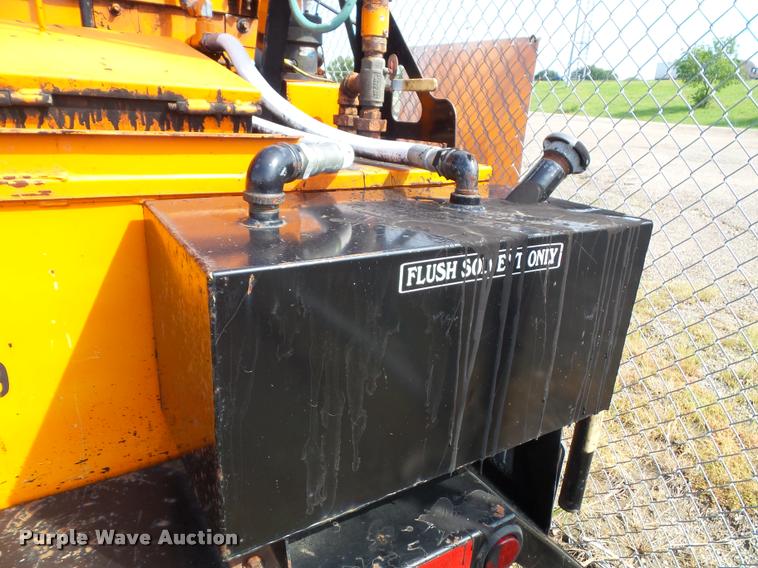 image for item K3672 2009 Stepp Manufacturing SRM 10X120 asphalt recycler