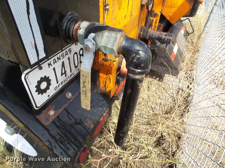 image for item K3672 2009 Stepp Manufacturing SRM 10X120 asphalt recycler