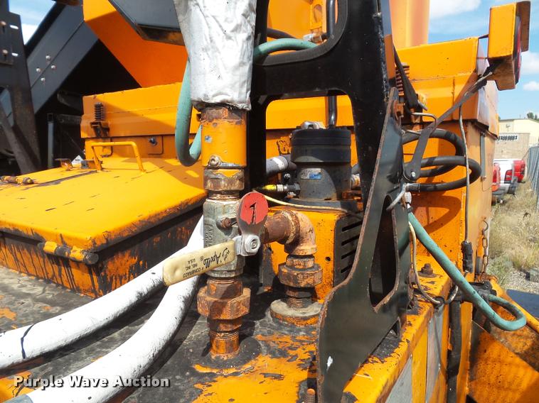 image for item K3672 2009 Stepp Manufacturing SRM 10X120 asphalt recycler