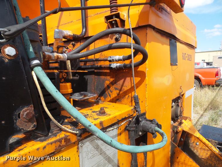 image for item K3672 2009 Stepp Manufacturing SRM 10X120 asphalt recycler