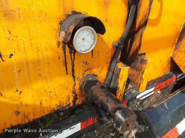 image for item K3672 2009 Stepp Manufacturing SRM 10X120 asphalt recycler