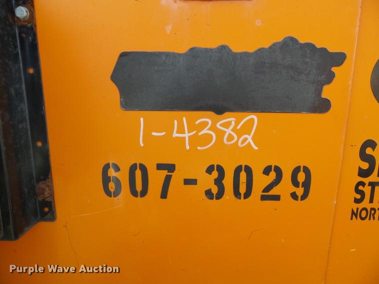 image for item K3672 2009 Stepp Manufacturing SRM 10X120 asphalt recycler