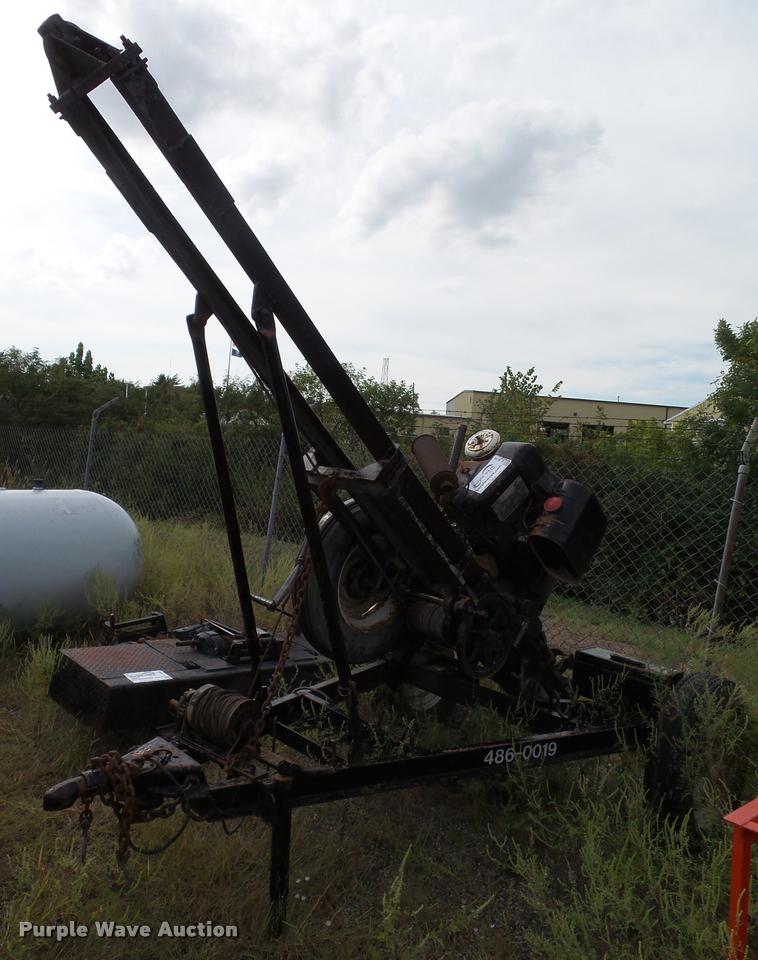 image for item K3674 1959 Cardox core drill