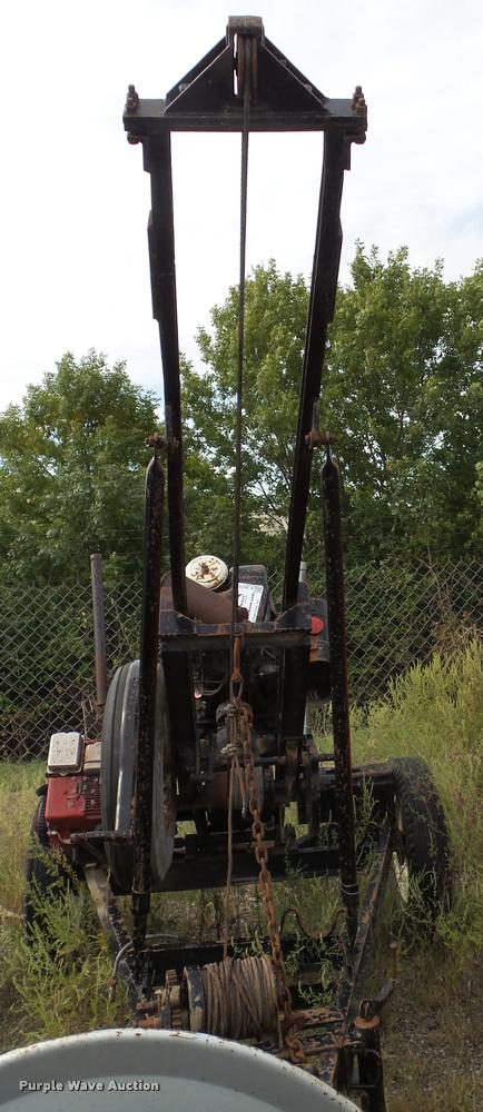 image for item K3674 1959 Cardox core drill