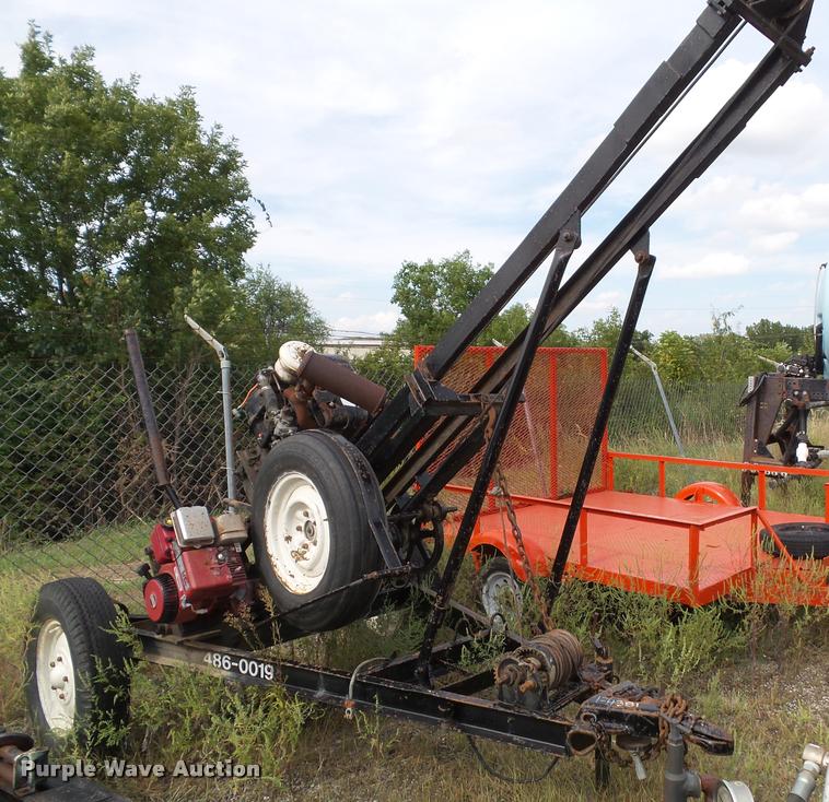 image for item K3674 1959 Cardox core drill