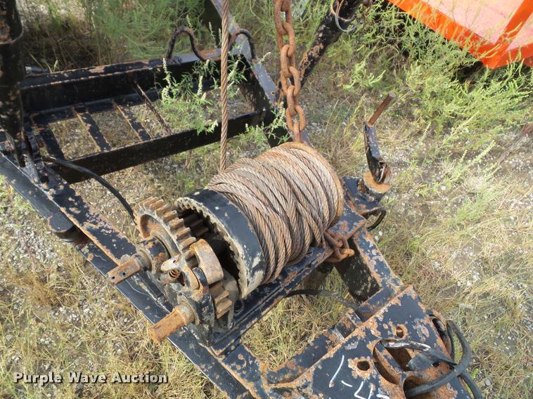 image for item K3674 1959 Cardox core drill