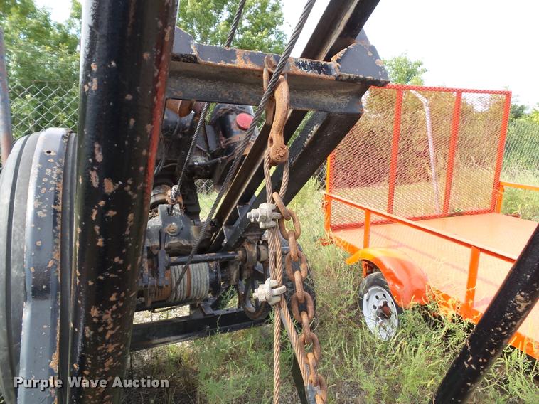 image for item K3674 1959 Cardox core drill