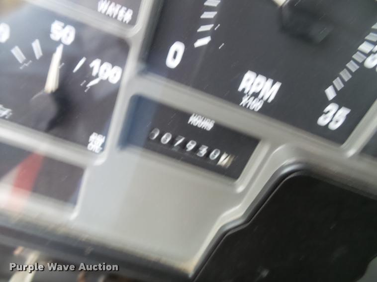 image for item K3678 2002 International F2574 flatbed truck