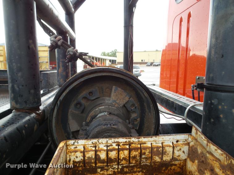 image for item K3678 2002 International F2574 flatbed truck