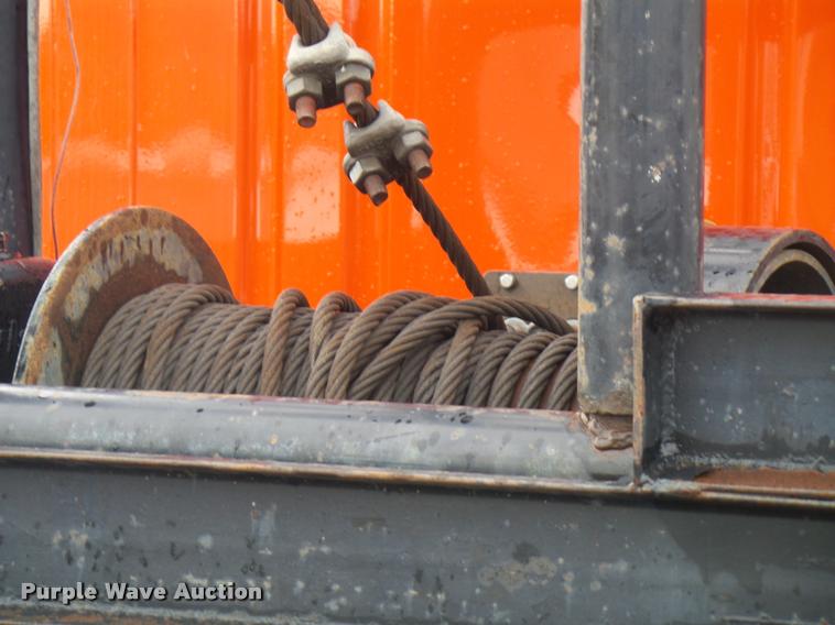 image for item K3678 2002 International F2574 flatbed truck