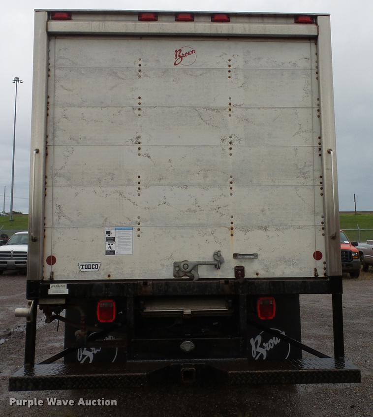 image for item K3680 2005 GMC C7500 box truck