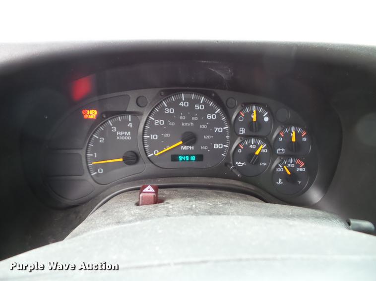 image for item K3680 2005 GMC C7500 box truck