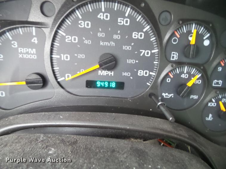 image for item K3680 2005 GMC C7500 box truck