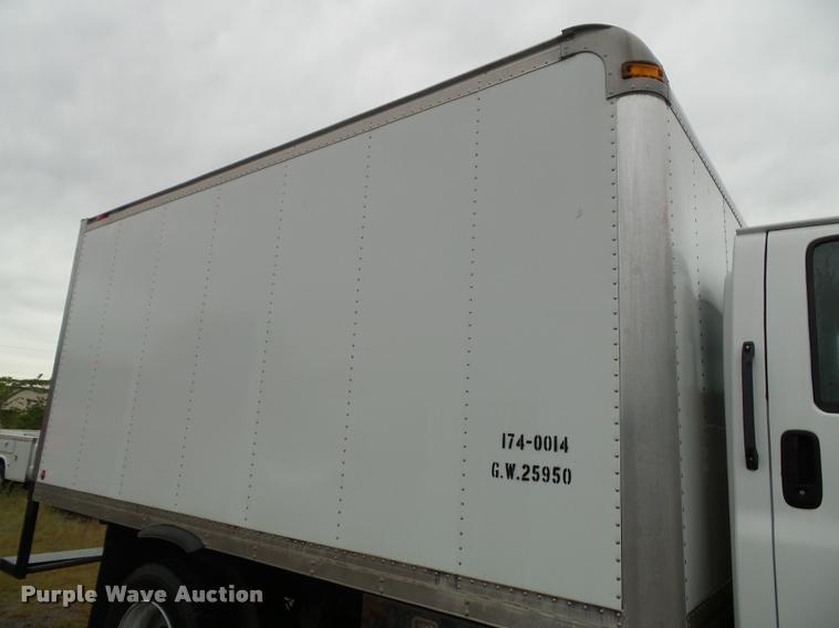 image for item K3680 2005 GMC C7500 box truck