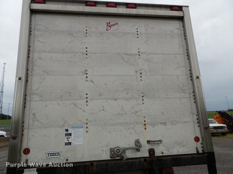 image for item K3680 2005 GMC C7500 box truck