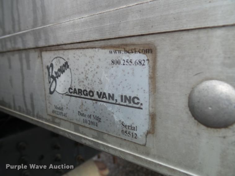 image for item K3680 2005 GMC C7500 box truck