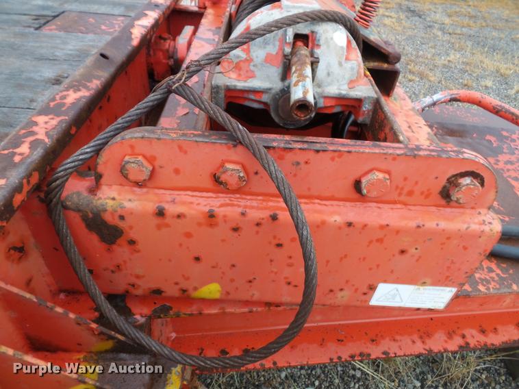 image for item K3687 2004 Trail Eze TE40T28 tilt deck equipment trailer