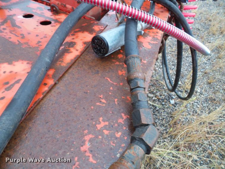 image for item K3687 2004 Trail Eze TE40T28 tilt deck equipment trailer